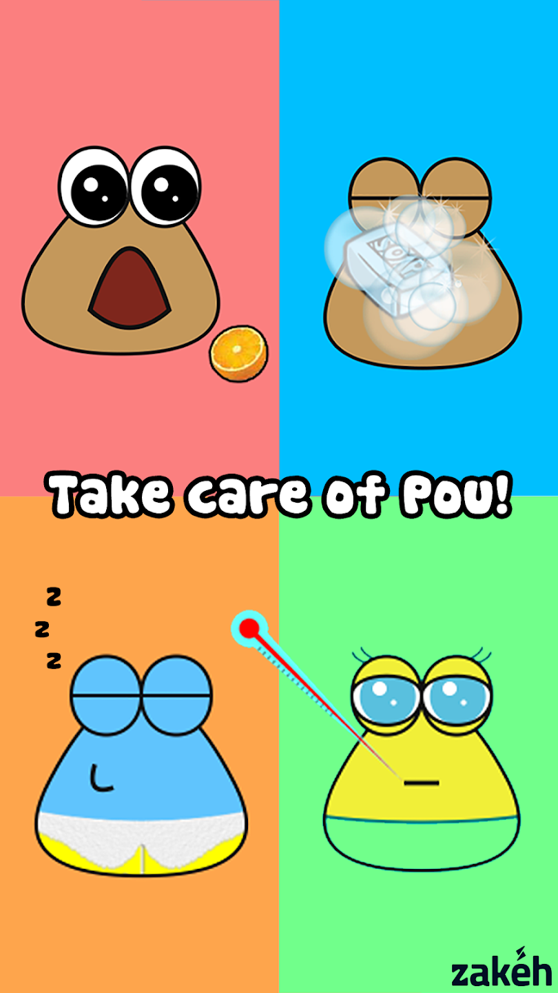 Pou Mod Apk Full Unlimited Coins