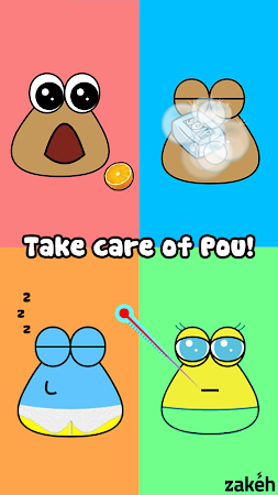 Game screenshot Pou mod apk