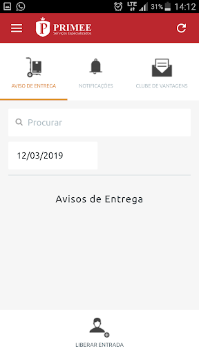Primee Terceirizações Screen 2