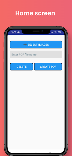 Android application jpg to pdf﻿ - image to pdf screenshort