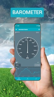 Barometer Sensor Screenshot