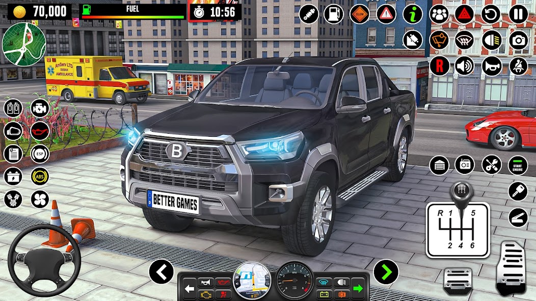 City Driving School Car Games 10.48 APK + Mod (Remove ads / Mod speed) for Android
