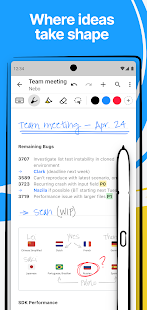 Nebo: Notes & PDF Annotations Tangkapan layar
