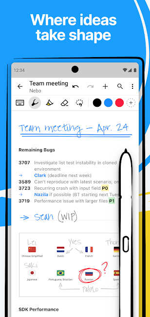 Nebo: Notes & PDF Annotations apk mod for android