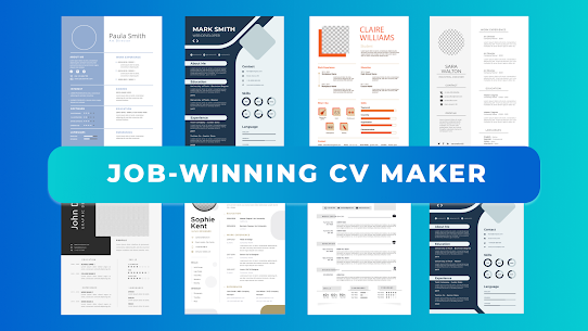 Resume Builder CV Maker App MOD APK (PRO Unlocked) Download 8