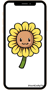 How to Draw a Sunflower Easy