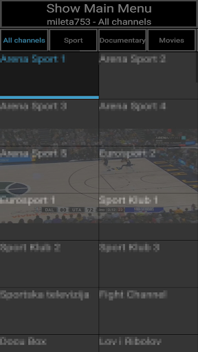 Ziptv Box Screen 3