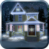 Holiday Lights Live Wallpaper icon