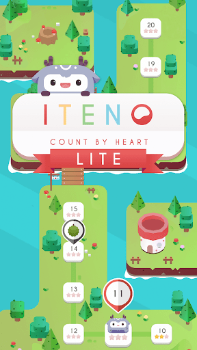 Android application ITENO Lite - Count by Heart screenshort