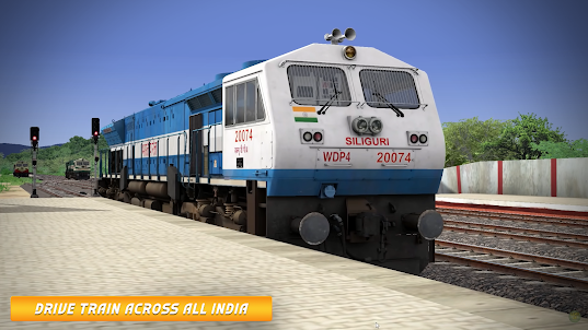 Express Rail: Indian Train Sim