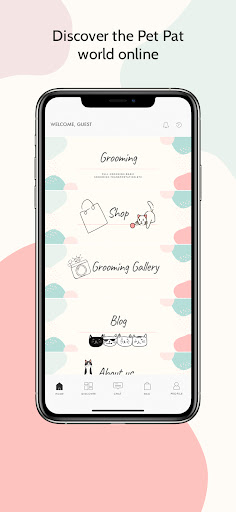 PetPat Screen 2