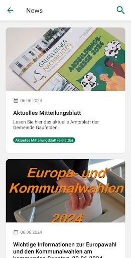 Gemeinde Gäufelden Screen 3