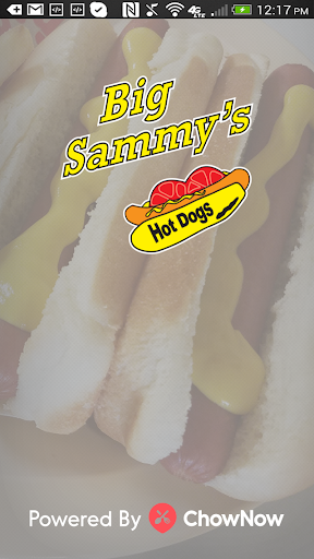 Android application Big Sammy's Hot Dogs screenshort