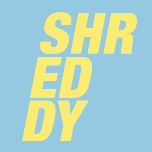 SHREDDY: We Get You Results 4.4.6 Icon