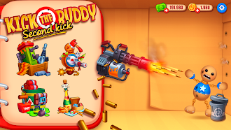 Game screenshot Kick the Buddy: Second Kick hack