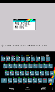 USP - ZX Spectrum Emulator Unknown