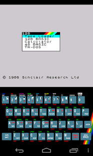 USP - ZX Spectrum Emulator Varies with device screenshots 1