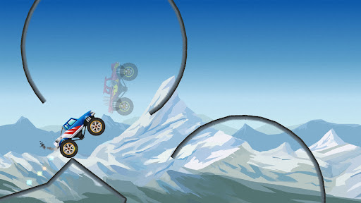 Monster Stunts-Truck Stunt Sim Screen 2