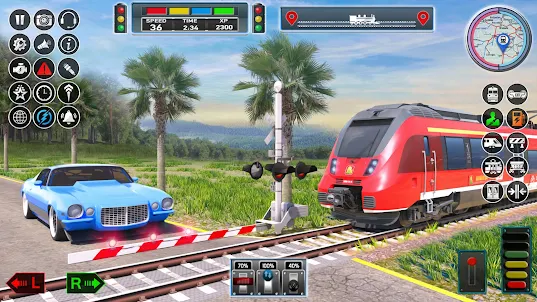 город поезд игра 3d игры