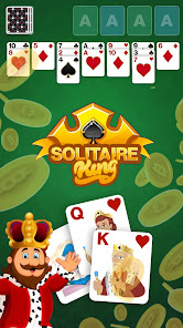 Royal Solitaire King Earn BTC 1.1 APK + Mod (Unlimited money) untuk android