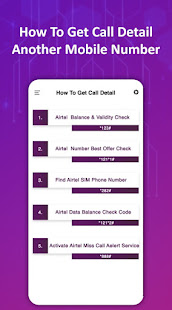 How to Get Call History of Any Number -Call Detail 2.0 APK screenshots 4