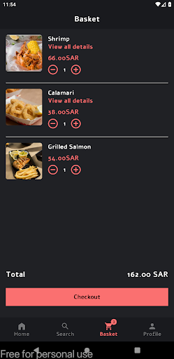 Shrimpail | شرمبيل Screen 3