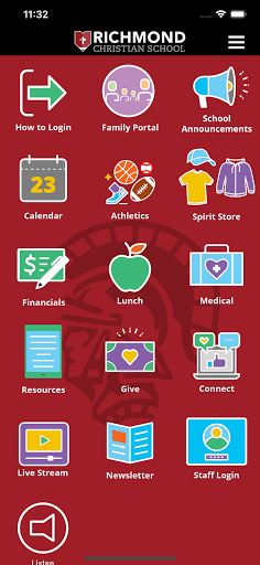 Android application RCS Family Portal screenshort