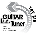 GuitarLab Tuner Trial icon
