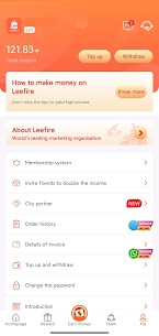 تحميل تطبيق leefire app 4