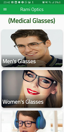 Rami Optics Screen 2