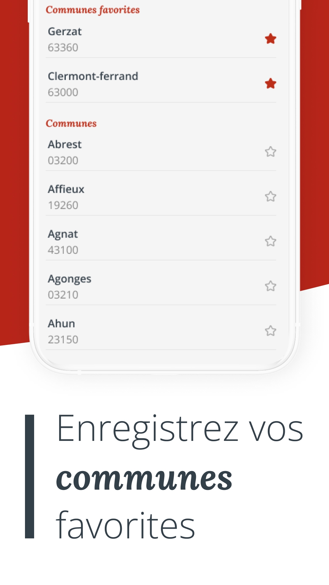 Android application La Montagne screenshort
