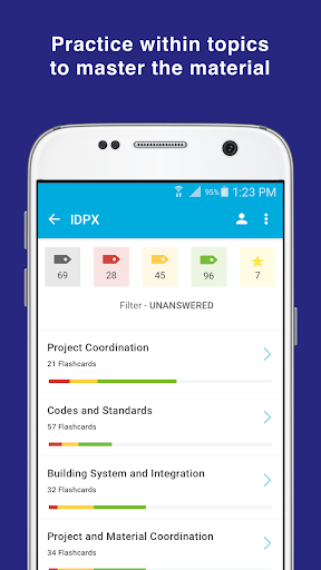 NCIDQ IDPX Flashcards Screen 3