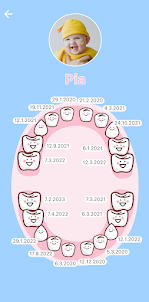 Baby Teeth Tracker