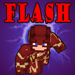 Cover Image of Télécharger 🦸‍♂️ Flash game mod for Minecraft 1.11 APK