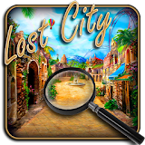 Lost City. Hidden objects icon