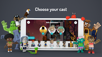Game screenshot Toontastic 3D hack