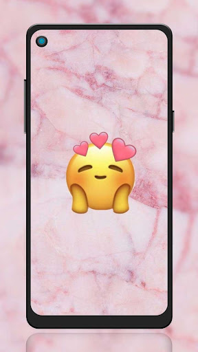 Emoji Love Wallpaper