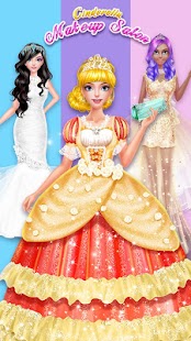 Cinderella Princess Dress Up Screenshot