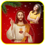 Cover Image of डाउनलोड Jesus Photo Frames  APK
