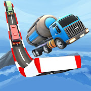 Truck Stunt 3D - Real Truck Simulator Driving Game