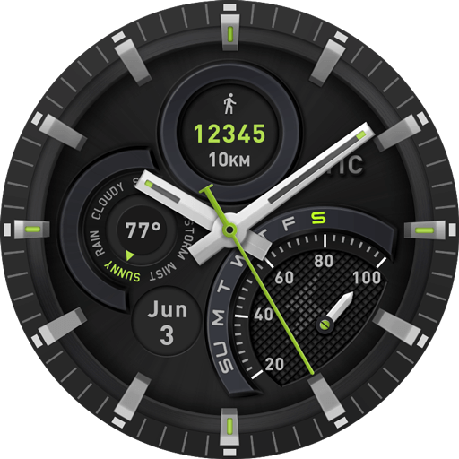 Ticwatch SpaceTime logo