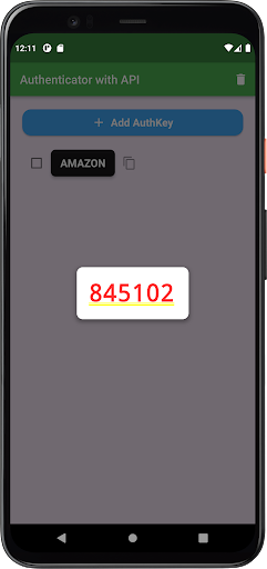 Authenticator With API Screenshot 2 - AppWisp.com