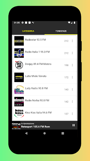 Radio Italy - Radio Italy FM Screen 3