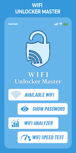 Wifi Unlocker Master