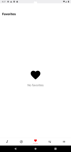 Voix Music Player Screen 2