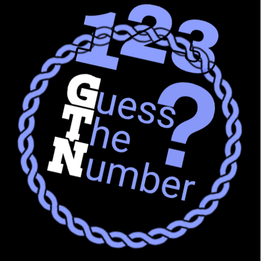 Guess the number! logo