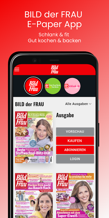 BILD der FRAU – E-Paper - 1.3 - (Android)