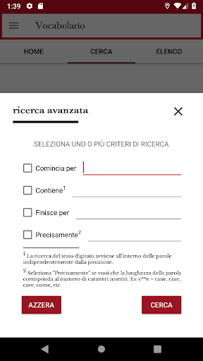 Il Vocabolario Treccani