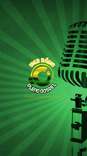 Android application RADIO PLENO GOSPEL screenshort