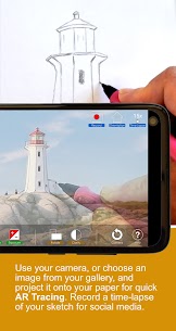 Real Sketch MOD APK (Premium Unlocked) 4